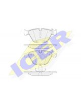 ICER 181998 Колодки дисковые