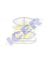 ICER 182023 Колодки дисковые