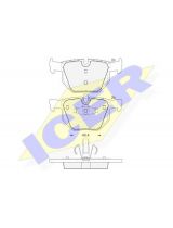 ICER 181739 Колодки дисковые задние