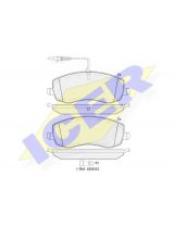 ICER 181912 Колодки дисковые