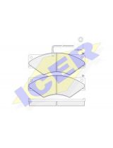 ICER 140965 Колодки дисковые