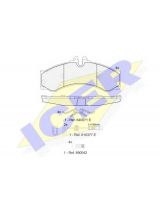 ICER 141126-203 Колодки дисковые