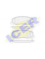 ICER 181927 Колодки дисковые