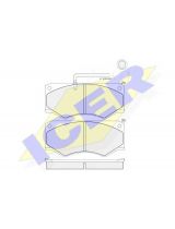 ICER 140731 Колодки дисковые