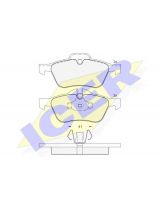 ICER 181434 Колодки дисковые
