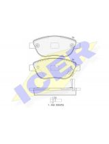 ICER 181809 Колодки дисковые