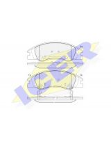 ICER 181708 Колодки дисковые