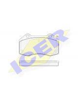 ICER 181679 Колодки дисковые