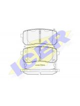 ICER 181839 Колодки дисковые