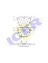 ICER 181685 Колодки дисковые