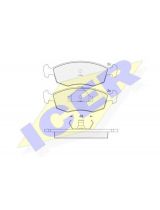 ICER 180543 Колодки дисковые