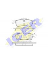 ICER 181599 Колодки дисковые