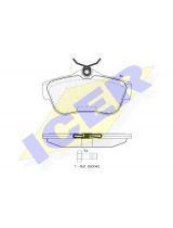 ICER 141823 Колодки дисковые