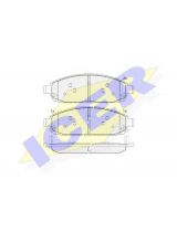 ICER 181713 Колодки дисковые