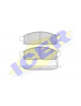 ICER 181784 Колодки дисковые