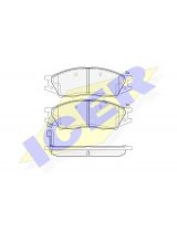 ICER 181635 Колодки дисковые