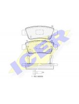 ICER 181888 Колодки дисковые