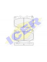 ICER 181723 Колодки дисковые