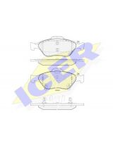 ICER 181877 Колодки дисковые передние