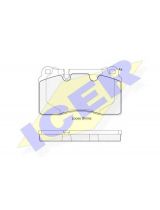 ICER 181789 Колодки дисковые