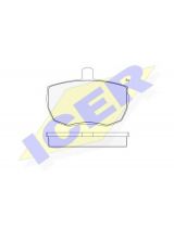 ICER 180230 Колодки дисковые