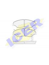 ICER 181370 Колодки дисковые