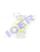 ICER 141816 Колодки дисковые