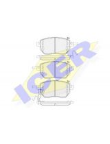 ICER 181696 Колодки дисковые