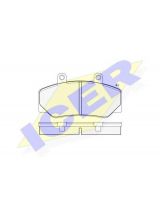 ICER 180837 Колодки дисковые