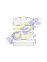 ICER 181101 Колодки дисковые передние