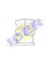 ICER 181394 Колодки дисковые