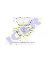 ICER 181683 Колодки дисковые