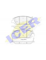 ICER 181997 Колодки дисковые