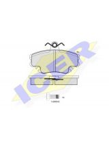 ICER 180993-204 Колодки дисковые