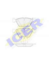 ICER 181159 Колодки дисковые
