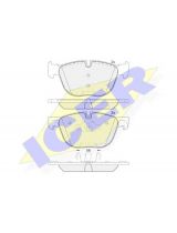 ICER 181919 Колодки дисковые передние