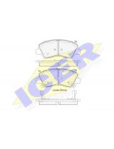 ICER 182035 Колодки дисковые