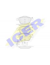 ICER 181864 Колодки дисковые передние