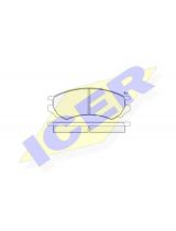 ICER 180878 Колодки дисковые