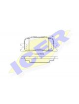 ICER 181706 Колодки дисковые