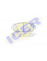 ICER 181690 Колодки дисковые