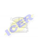 ICER 141270 Колодки дисковые
