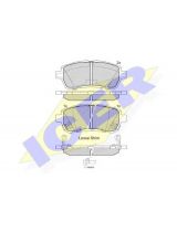 ICER 181881 Колодки дисковые