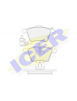 ICER 141350 Колодки дисковые