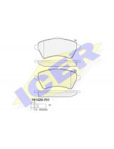 ICER 181428-701 Колодки дисковые