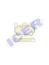 ICER 181611 Колодки дисковые