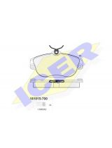 ICER 181015-700 Колодки дисковые