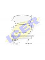 ICER 181525-701 Колодки дисковые
