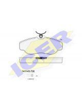ICER 141145-700 Колодки дисковые