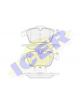 ICER 181886 Колодки дисковые